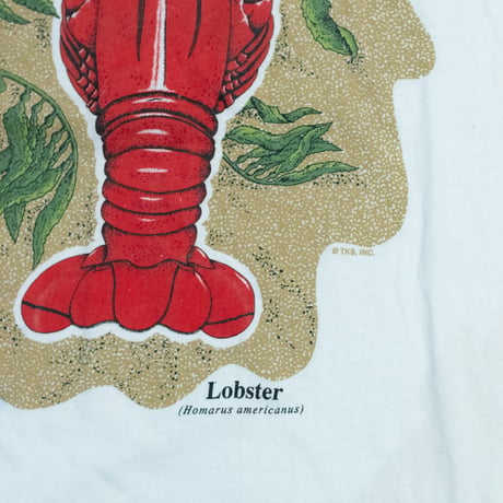 3D Eyes Lobster Graphic T-shirt