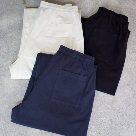 Los Angeles Apparel 8.5oz Wide Leg Jersey Pants［Black ］