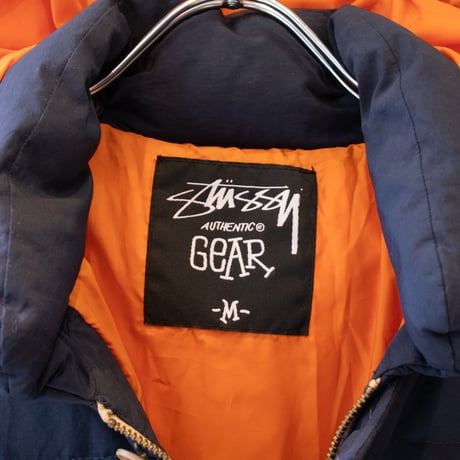 STUSSY Hooded Down Puff Jacket