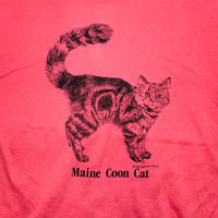 GROANE MCGUREN Maine Coon CAT TEE #VCF33