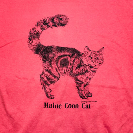 GROANE MCGUREN Maine Coon CAT TEE #VCF33