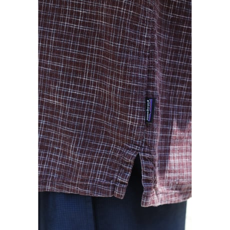 Patagonia S/S Plaid shirts