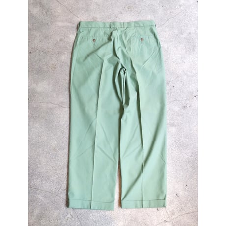 Claiborne Cotton poly  2 tuck slacks