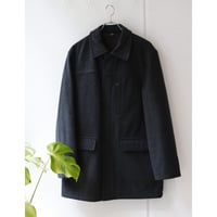 90’s ~ J.CREW Melton wool half coat