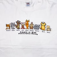 Crazy Shirts Adopt-a-Cat TEE #VCF30