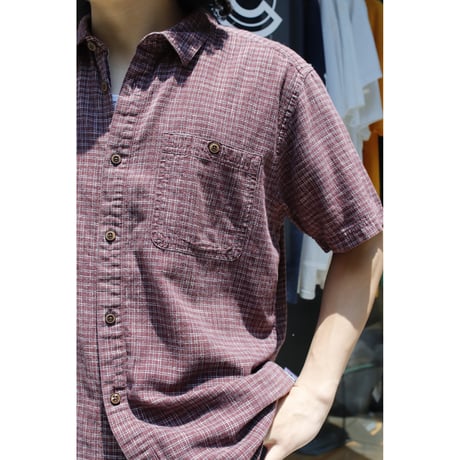 Patagonia S/S Plaid shirts