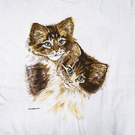 DIAMOND DUST CAT TEE #VCF18