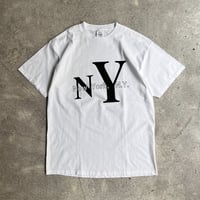 New York City s/s print tee #1
