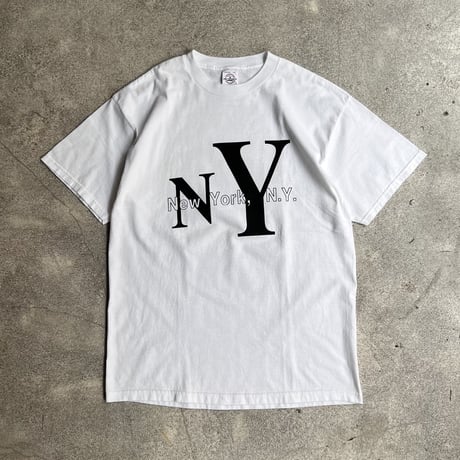 New York City s/s print tee #1
