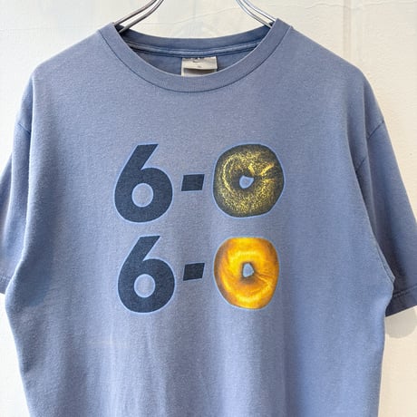 80's~90's NIKE TENNIS "BAGEL" Graphic T-shirt