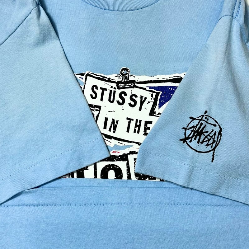 Stussy UK Tour ステューシー　ヴィンテージ　サイズＳ　美品 stussy 