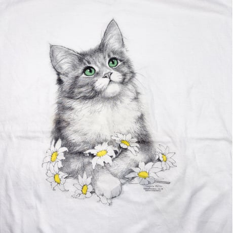 Virginia Miller CAT TEE #VCF14