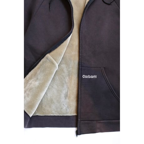 90’s Carhartt Fleece Zip up Hoodie