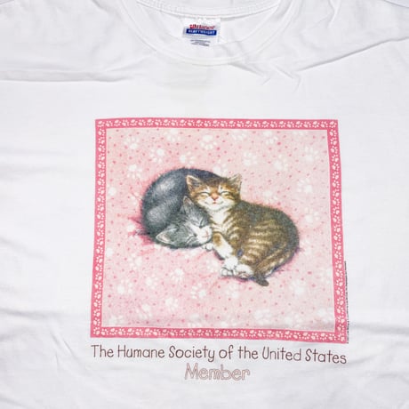 The Human Society of the United States CAT TEE #VCF11
