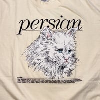PERCIAN CAT TEE #VCF45