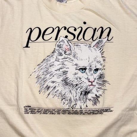 PERCIAN CAT TEE #VCF45