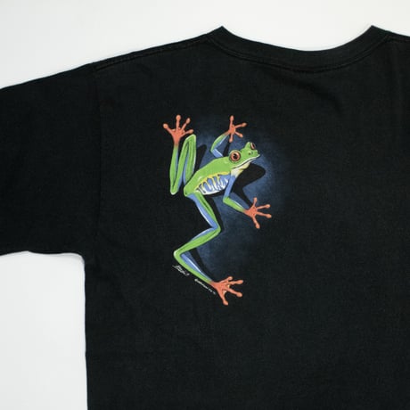 "Harequin" Frog Graphic T-shirt
