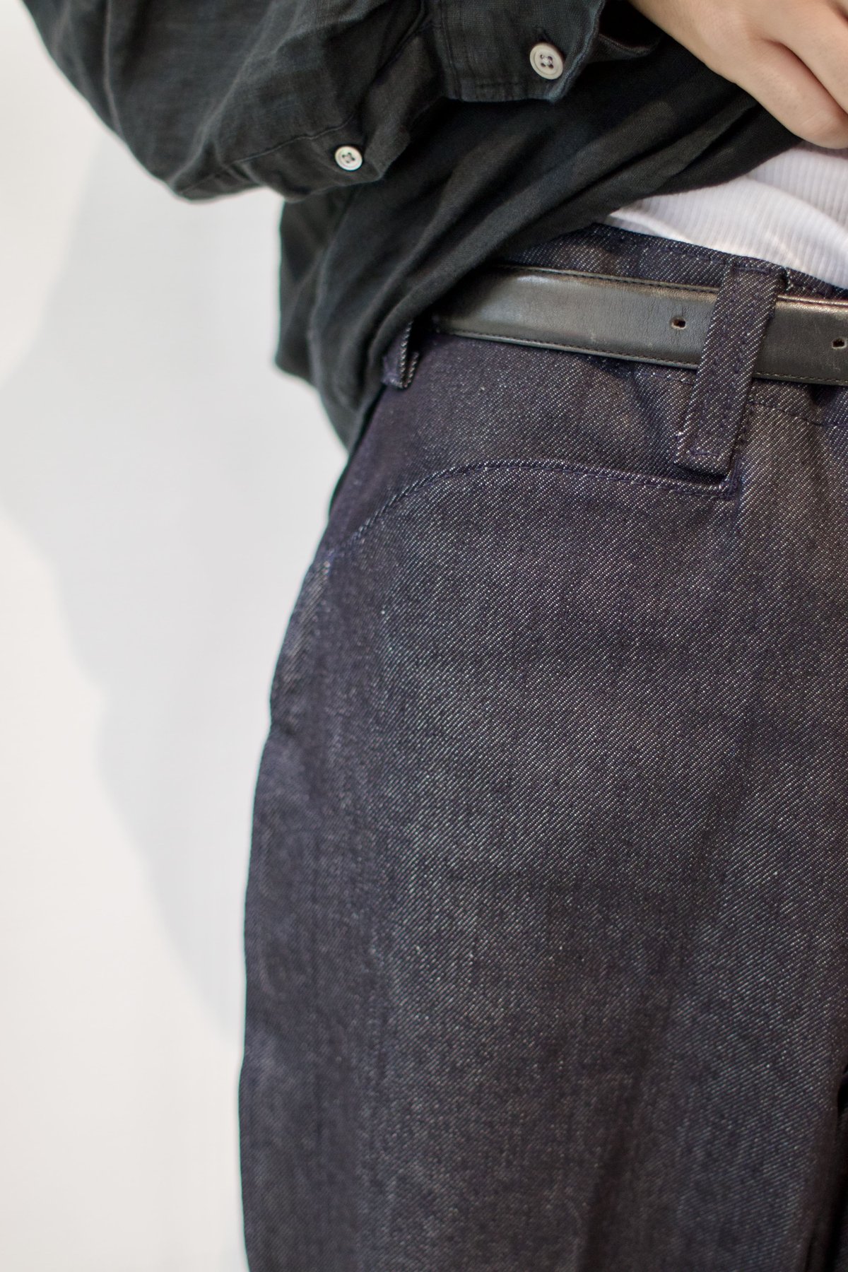 Ben Davis Gorilla cut denim pants [indigo] | CI