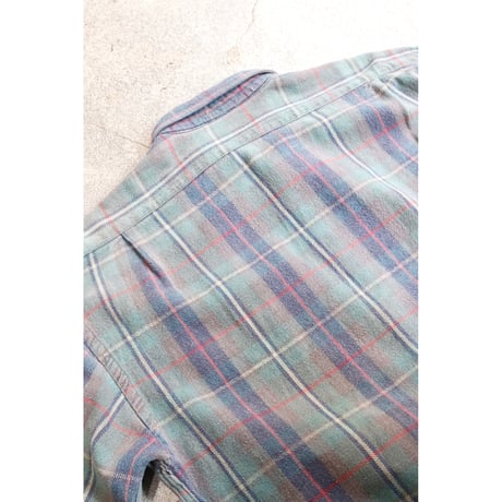 Neiman Marcus Heavy flannel plaid Shirts #2