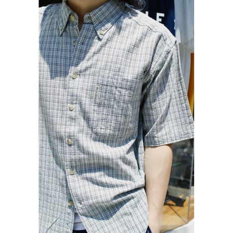 Columbia S/S Plaid shirts “Dead-stock”