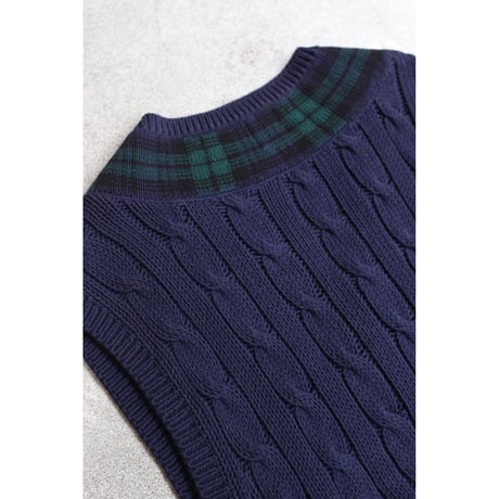 90’s GAP Cotton knit vest #3