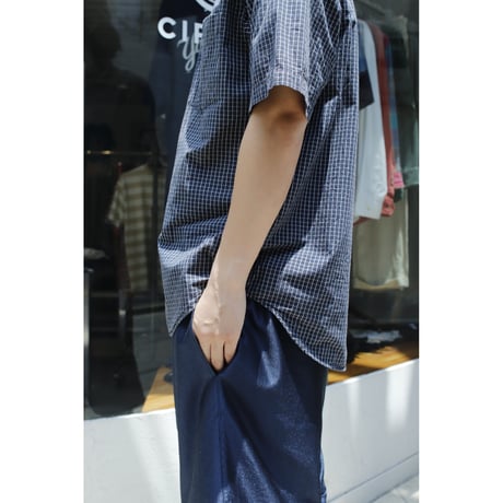 GAP S/S Plaid shirts