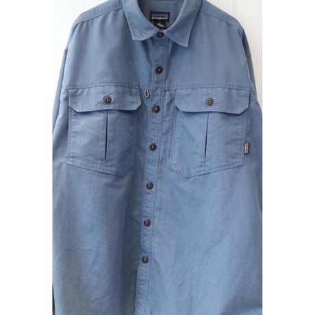 00’s Patagonia cotton poly L/S work shirts