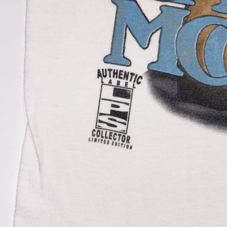 AUTHENTIC TRADITIONAL NATURE LABEL CATS MOON TEE #VCF44