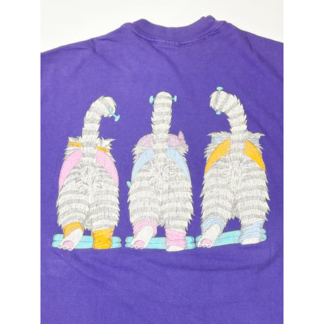 Carol Montgomery "STEP UP!" CAT TEE #58