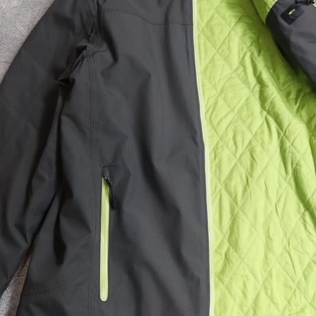 REI Padded hood jacket