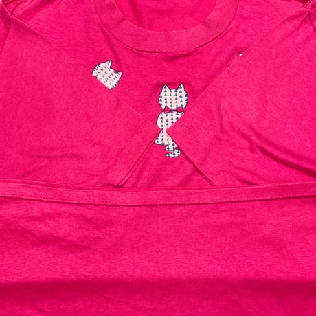 THREE CATS TEE #VCF28