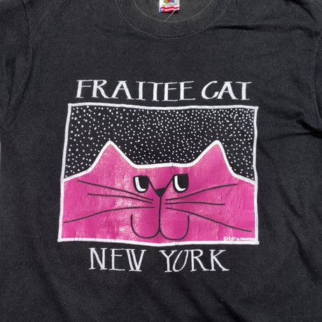 FRAITEE CAT TEE #VCF21