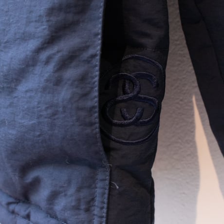 STUSSY Hooded Down Puff Jacket
