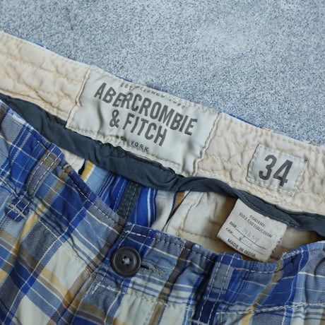 Abercrombie&Fitch Plaid Shorts