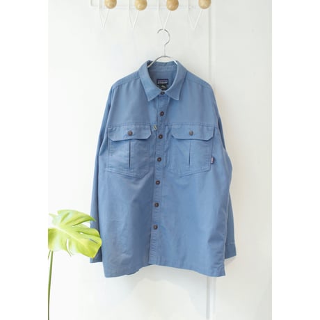 00’s Patagonia cotton poly L/S work shirts