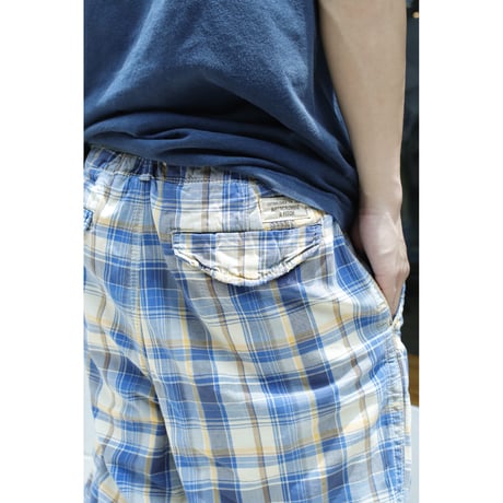 Abercrombie&Fitch Plaid Shorts