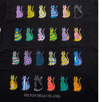 HILTON HEAD ISLAND CAT TEE #VCF19