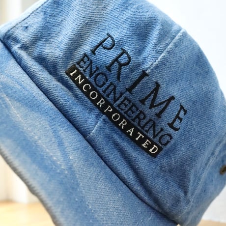 90’s LANDS’END 6PNL Denim cap