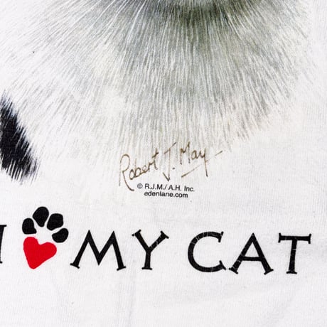 EDEN LANE Robert J.May CAT TEE #VCF13