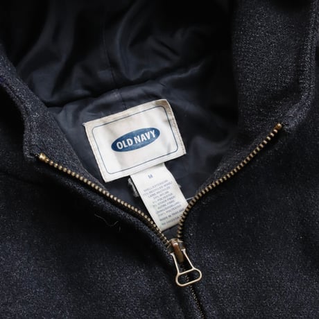 OLD NAVY Wool hooded coat