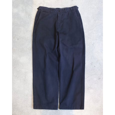 STONE ISLAND cotton no tuck pants