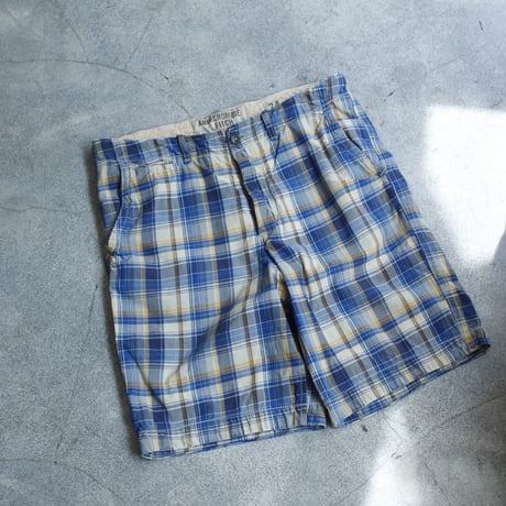 Abercrombie&Fitch Plaid Shorts