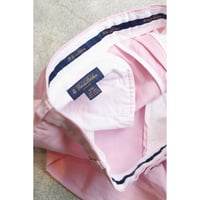 Brooks Brothers Linen no tuck slacks