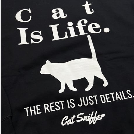 Cat Is Life CREWSWEAT