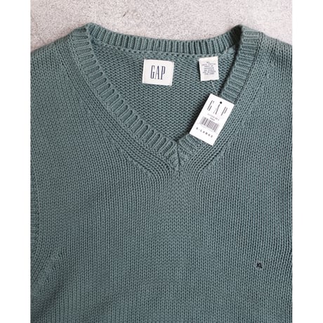 90’s GAP Cotton knit vest #2