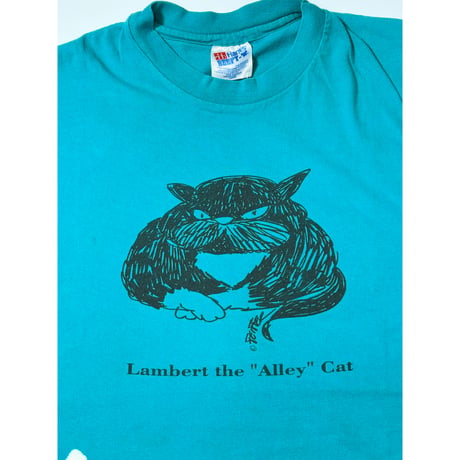 Lambert the "Alley" Cat CAT TEE #62