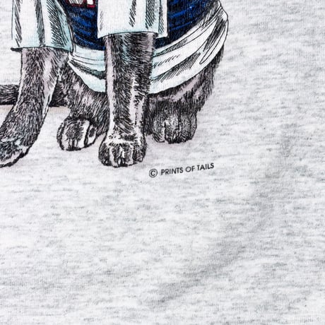 PRINTS OF TRAILS CAT TEE #VCF35