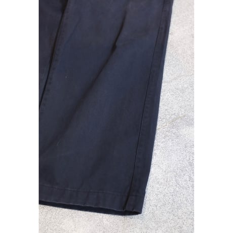 STONE ISLAND cotton no tuck pants