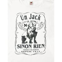 Un Jack SINON RIEN DOG TEE #10
