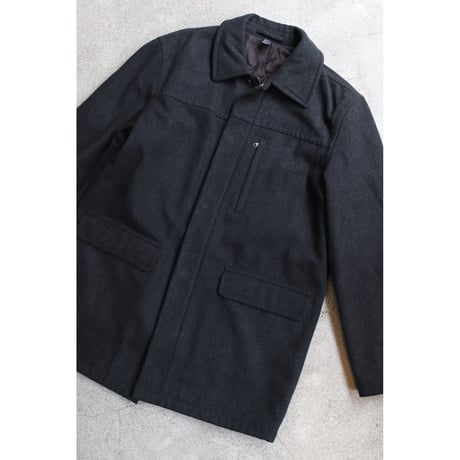 90’s ~ J.CREW Melton wool half coat